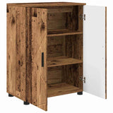 Bathroom Cabinet with Storage Old Wood 60 x 35 x 80 cm 883312