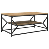 Coffee Table Artisan Oak 90 x 50 x 40 cm 868236