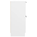 Sideboard White 60x30x70 cm Engineered Wood 811097