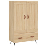 ZNTS Highboard Sonoma Oak 69.5x31x115 cm Engineered Wood 830295