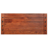 Coffee Table 110x50x35 cm Solid Acacia Wood 286258