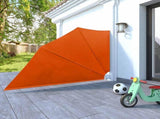 Collapsible Balcony Side Awning Terracotta 160x240 cm 41580