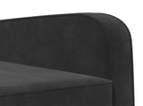 Armchair Black Velvet 42043453