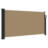 Retractable Side Awning Taupe 100x300 cm 4004274
