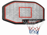 Basketball Backboard Black 109x71x3 cm Polyethene 93665
