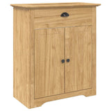 Bathroom Cabinet with Storage BODO Honey Brown 70 x 35 x 80 cm 42023474