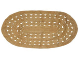Area Rugs Natural 205 x 305 cm Jute 42010813