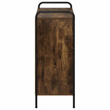 Sideboard Smoked Oak 73 x 33 x 81 cm Engineered Wood 8013826
