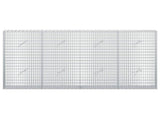 Gabion with 5 mm Wire and 5x2.5 cm Mesh 200x20x100 cm 3463582