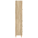 Cabinet Set 2 pcs 66 x 34.5 x 90 cm Engineered Wood 3416459