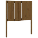 Bed Headboard Honey Brown 80.5x4x100 cm Solid Wood Pine 818848