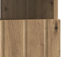 LED TV Cabinet Artisan Oak Engineered Wood 896554