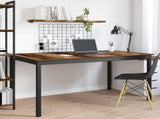 Dining Tables 150 x 78 x 75 cm METAL 892654