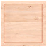 Bathroom Countertop 60x60x cm Untreated Solid Wood 3156015