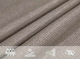 Sunshade Sail 160 g/m Square Light Grey 3.6x3.6 m HDPE 4001967