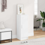 Shoe Cabinet White 32x35x92 cm Engineered Wood 808972