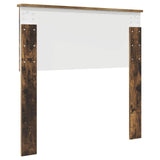 Headboard Smoked Oak Engineered wood 888468