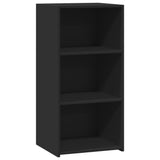 ZNTS Sideboard Black 45x41x93 cm Engineered Wood 846356