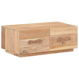 Coffee Table 90x50x35 cm Solid Reclaimed Wood 287890