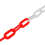 Chain Post Set with 10 m Plastic Chain 141821