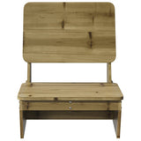 Garden Chairs 2 pcs 60x64x70.5 cm Impregnated Wood Pine 859316