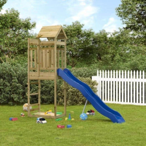 ZNTS Outdoor Playset Impregnated Wood Pine 3156939