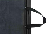 Retractable Pet Gate Black 82.5x125 cm 4004131