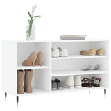 Shoe Cabinet White 102x36x60 cm Engineered Wood 831404