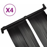 Solar Pool Heater Panel 4 pcs 80x620 cm 3079659