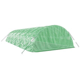 Greenhouse with Steel Frame Green 60 m 12x5x2.3 m 3188087