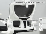 Ergonomic Office Chair, High Back Mesh Computer Desk Chair with Adjustable Headrest and Lumbar T3398P424982