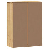 Dresser Top "VIGO" 78x30x100 cm Solid Wood Pine 353205