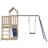 Outdoor Playset Solid Wood Pine 3278974
