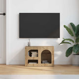 TV Cabinet Artisan Oak 60 x 35 x 40 cm Engineered Wood 891293