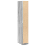 Wardrobe Grey Sonoma 30x50x200 cm Engineered Wood 3307743