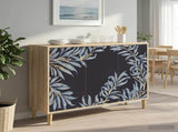 Sideboard DOKKUM Sonoma 102 x 33 x 75 cm Engineered Wood 8006957