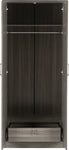 ZNTS Lisbon 2 Door Wardrobe 100-101-057