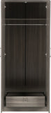 ZNTS Lisbon 2 Door Wardrobe 100-101-057