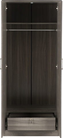 ZNTS Lisbon 2 Door Wardrobe 100-101-057