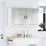Kitchen Wall Cabinets 2 pcs Porto Concrete Grey Engineered Wood 854046