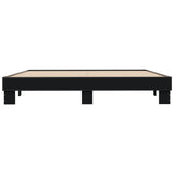 Bed Frame without Mattress Black 200x200 cm 3280217