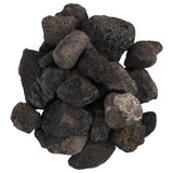 Volcanic Rocks 25 kg Black 5-8 cm 3217185