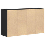 Sideboard with Drawer Black 120 x 36 x 69 cm Engineered wood 3333857