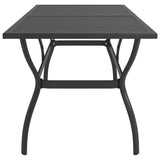 Dining Set Anthracite, Grey Textilene, Powder-Coated Steel Large 3060286