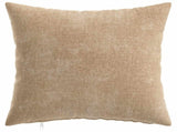 Cushion Cover 12 pcs HEERLEN Taupe 50 x 50 cm Chenille Fabric 910950