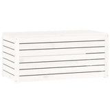 Garden Box White 101x50.5x46.5 cm Solid Wood Pine 823949