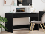 Desk with Drawer Black 100 x 50 x 78 cm Engineered Wood 888938