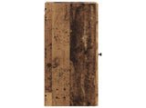 Wall-Mounted Cabinet Old Wood 33 x 34.5 x 90 cm Engineered Wood 898083