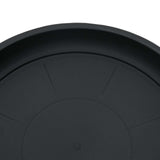 Plant Pots 6 pcs Black 34 x 28 cm Plastic 3403278