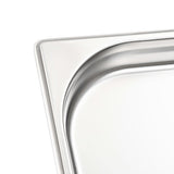 Gastronorm Containers 12 pcs GN 1/4 20 mm Stainless Steel 50899